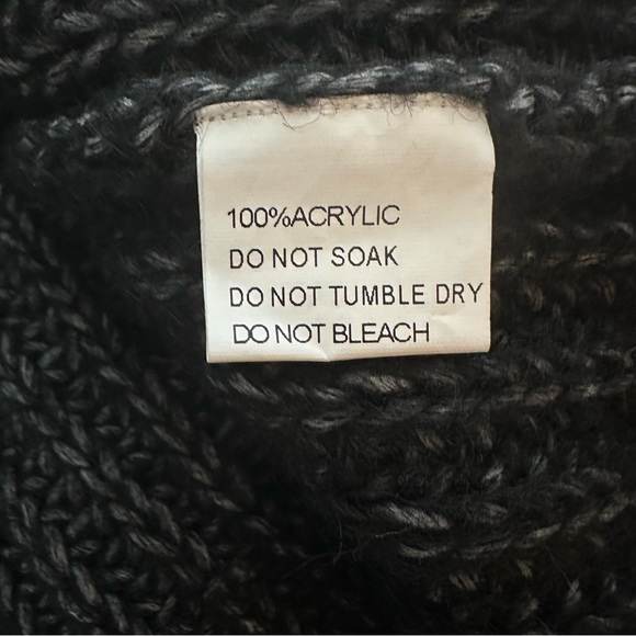 Anthropologie All Fenix Knit Cropped Sweater - Picture 5 of 6